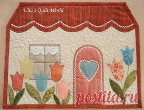 Пасхальные идеи от Ulla's Quilt World