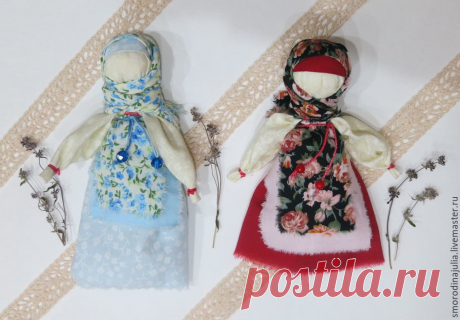 Создаем народную куклу Желанницу - Ярмарка Мастеров - ручная работа, handmade