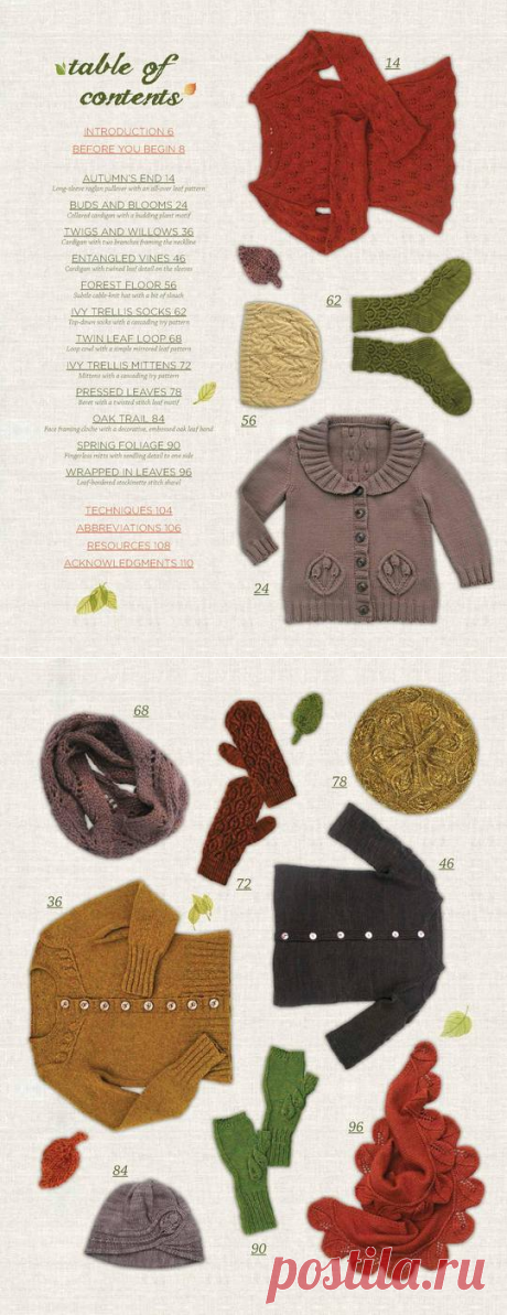 Botanical Knits