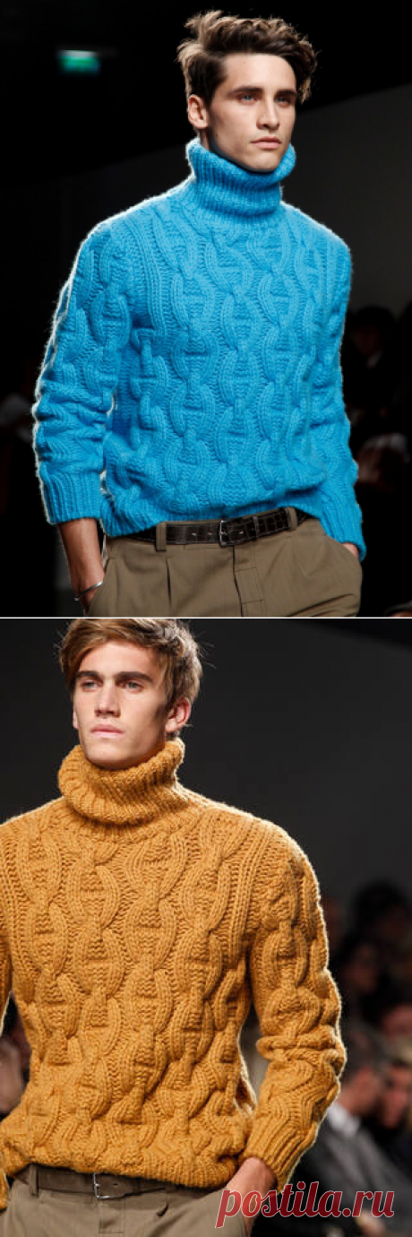 Шикарный свитер! Hermes Fall-Winter 2011-12