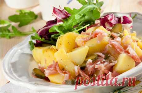 Картофельный салат – Lisa.ru