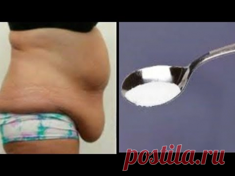 Only 1 Teaspoon Before Meal Remove Belly Fat In One Night No-Diet No-Exercise