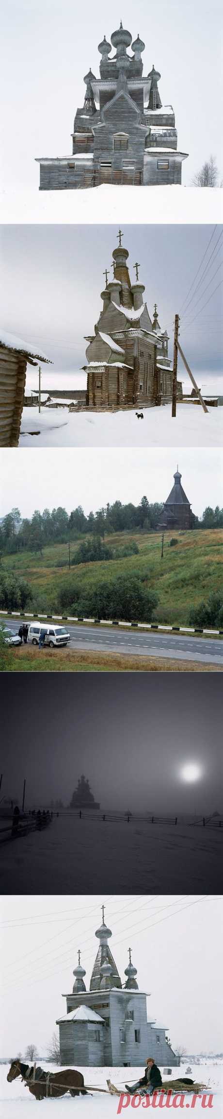 Деревянные церкви Русского Севера (ФОТО) | САМЫЙ СОК!