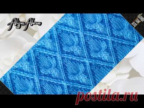 #422 - TEJIDO A DOS AGUJAS / knitting patterns / Alisson . A