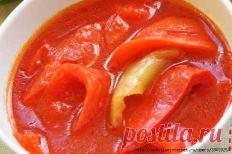 Лечо из болгарского перца на зиму с помидорами — рецепт времён СССР