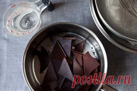 Как приготовить шоколоданый мусс - рецепт, ингридиенты и фотографии