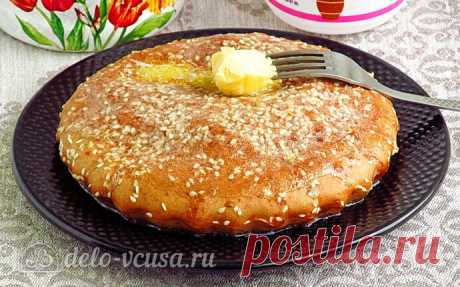 Чачоха – белорусский толстый блин пошаговый рецепт с фото