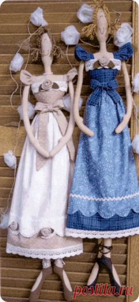 Формы для ремесел Ткань: Кукла &quot;Дотти Dancer&quot; с выкройками