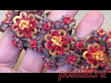 Rainbow Loom Bands. Видеоуроки на русском языке.