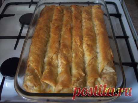 Рецепт турецкой кухни. Бёрек