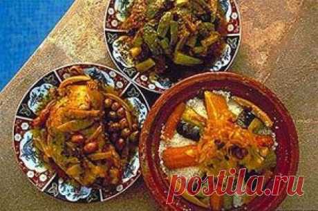 Марокканская кухня – одна из самых разнообразных znamus.ru