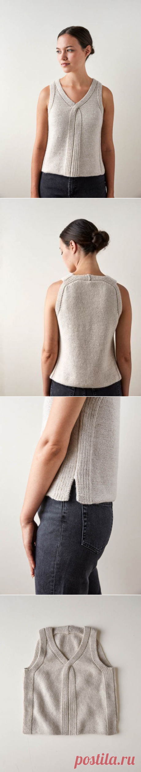 Criss Cross Top | Purl Soho