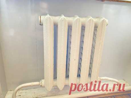 Способ отмыть батареи (радиатор отопления) снаружи и внутри | | 1001 Идея для дома | Пульс Mail.ru