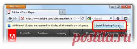 Установка Flash-плагина для просмотра видео, анимации и игр: Adobe Flash Player - это плагин, позволяющий браузерам, таким как Firefox, показывать Flash-медиаконтент на веб-страницах. Flash часто используется для создания анимации, видео и игр...