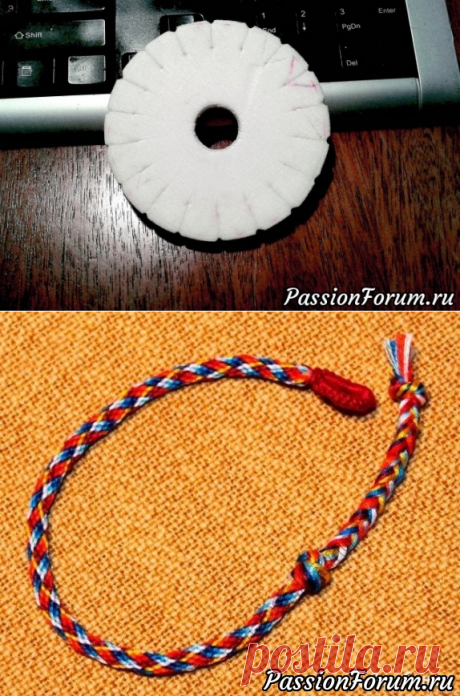 Кумихимо - японское плетение шнуров