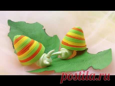 ABC TV | How To Make Snail Paper | Paper Quilling - Craft Tutorial