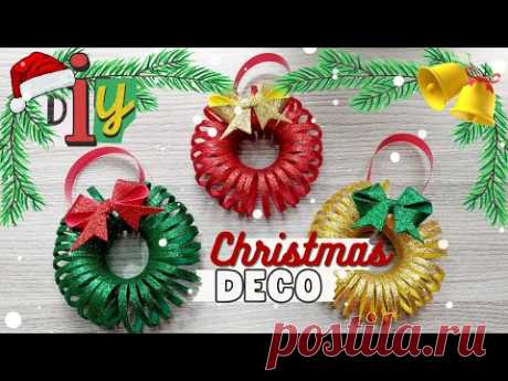 DIY Christmas Deco!! // Decoración de navidad para hacer en casa!!