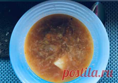 Охотничий суп шулемка - пошаговый рецепт с фото. Автор рецепта Полина Дмитриевна . - Cookpad