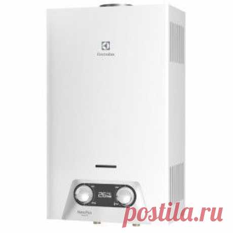 Купить Водонагреватель проточный газовый Electrolux GWH 265 ERN Nano Plus / 20 кВт / 10 л / вертикальная / белый  / Интернет-магазин &quot;Vseinet.ru&quot;
GWH 265 ERN NanoPlus — газовая колонка с электронным розжигом горелки удобна в эксплуатации. Розжиг горелки происходит автоматически при включении крана горячей воды, далее мощность нагрева и температура воды регулируется с помощью эргономичных ручек на лицевой панели управления.