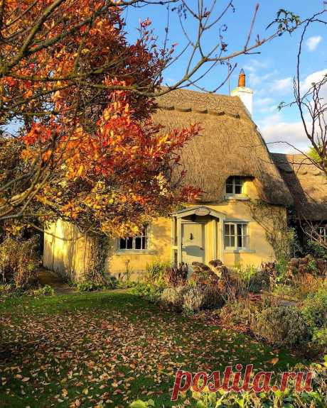 Осенний Котсуолдс (Cotswolds) - один из наиболее красивых районов в Англии

Автор фото: Janet Comer