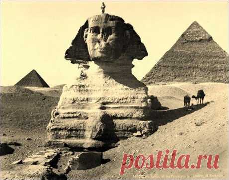 Загадки египетского Сфинкса: чем дальше копают, тем их больше — Интересные факты