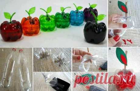 14 крутых идей для использования пластиковых бутылок!