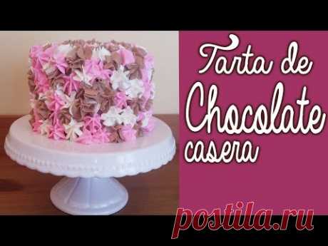 Tarta casera de chocolate :: Recetas de pasteles caseros