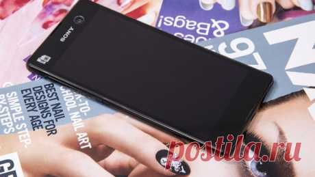 Обзор смартфона Sony Xperia M5 Dual (E5633): имидж превыше всего | OBZOROF.NET