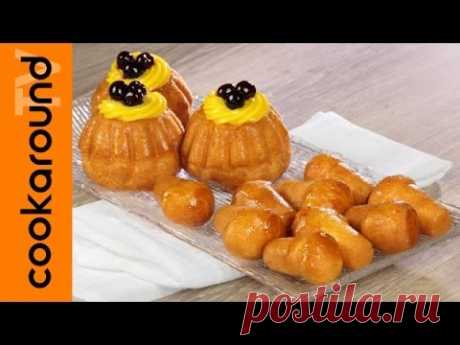 Babà / Ricetta del babà di un vero pasticcere napoletano!