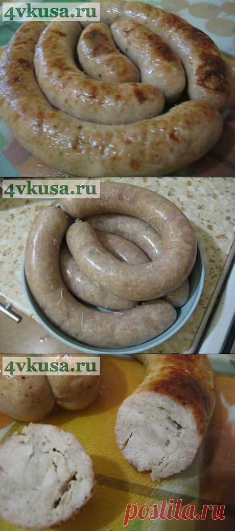 Колбаса домашняя куриная | 4vkusa.ru