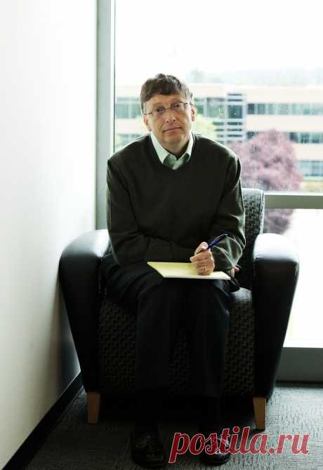 Правила жизни Билла Гейтса | Esquire