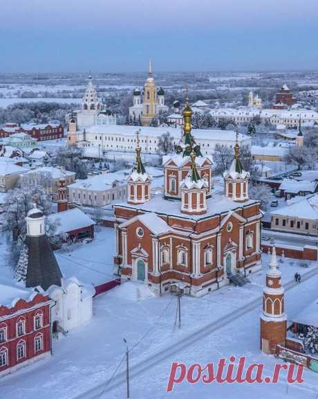 Коломна.
📷 svetosh_13