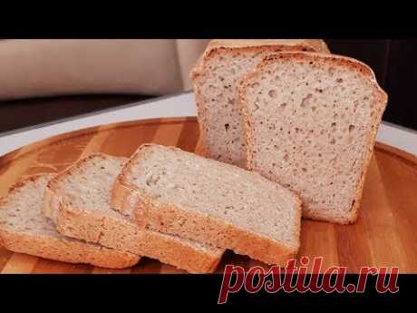 Очень вкусный пшенично-ржаной хлеб под силу и новичку!Wheat-rye bread!