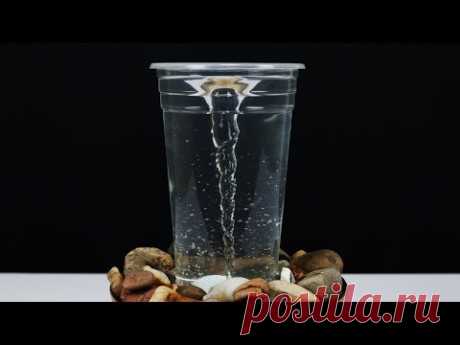 How to Make Vortex Fountain at Home