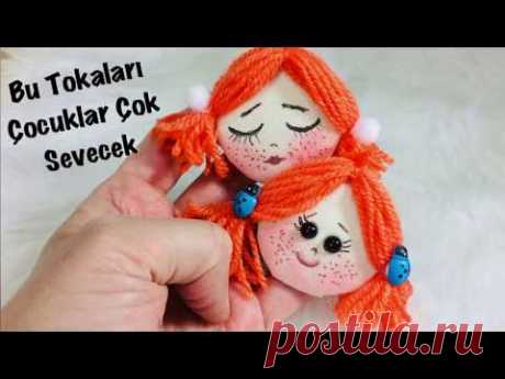 DIY TOKA YAPIMI-YAP SAT YADA KULLAN-DIY HAIR ACCESSORIES FOR BABY GIRLS AND GIRLS/ KENDİN YAP/DIY