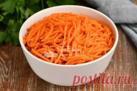 Хрустящий и сочный салат из моркови с быстрой заправкой (не по-корейски) - Будет вкусно - 8 ноября - 43195493061 - Медиаплатформа МирТесен
