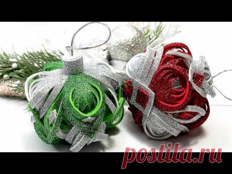 New DIY 3D Christmas Tree ornaments - Christmas ornaments Making - Christmas decoration Ideas