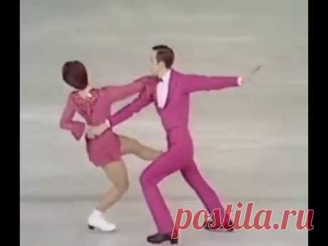 Ludmilla Pakhomova & Alexander Gorshkov 1971 World Figure Skating Championships  FD