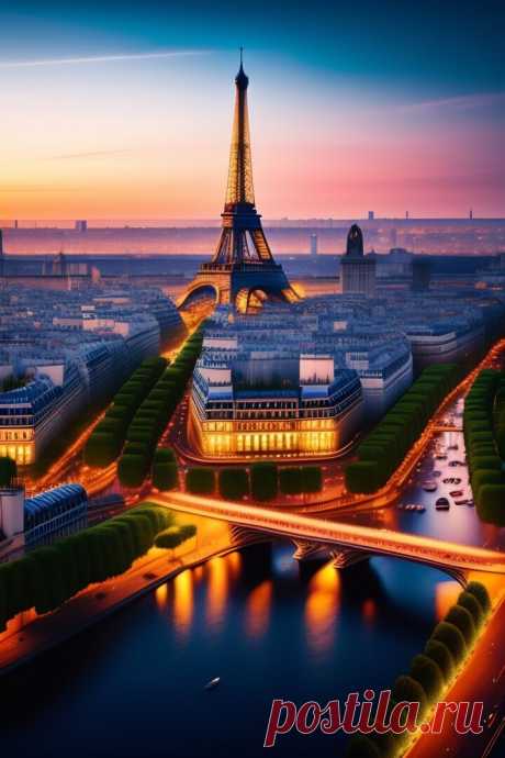 Что смотреть после Парижа? Необычные места, которые подарят незабываемые впечатления | Природа | Наталья, 31 мая 2023