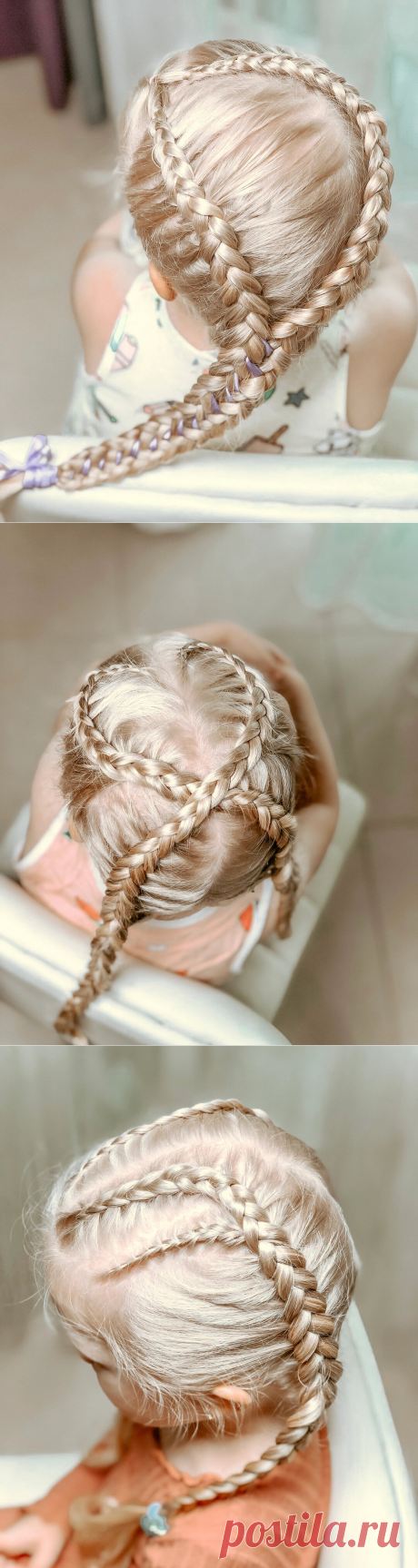 Прически на длинные волосы своими руками | LittleMods | Яндекс Дзен