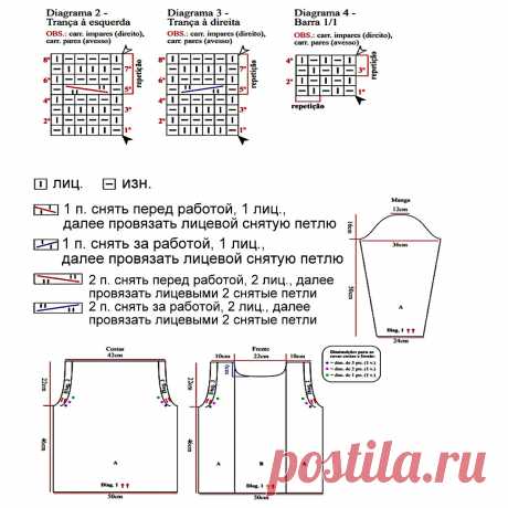 5 стильных мужских свитеров. Схемы спицами | Вязание с Paradosik_Handmade | Дзен