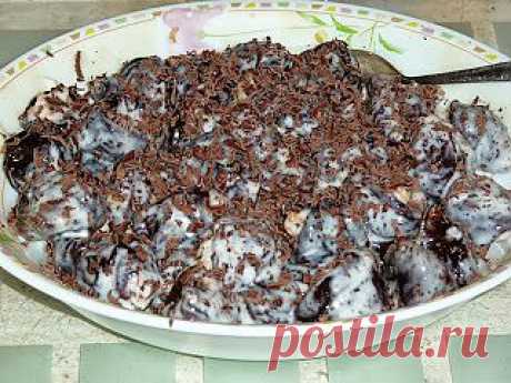 Вкусняшки от Лашки: Чернослив, фаршированный орехами
