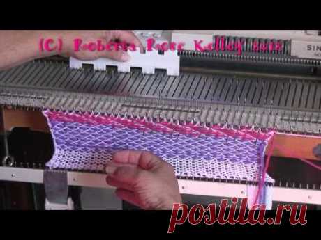 SK150 / 151 Manuelle Weave - YouTube