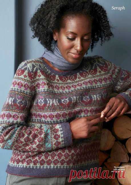 Яркая подборка моделей из свежего выпуска журнала the Knitter. | Asha. Вязание, дизайн и романтика в фотографиях.🌶 | Дзен