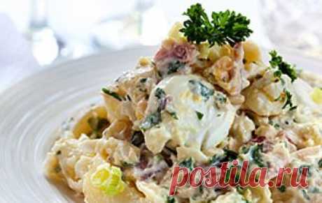 Салат из вареного мяса / Мясные салаты / TVCook: пошаговые рецепты с фото