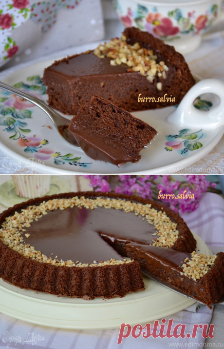 Итальянский шоколадный торт «Джандуйя» | Официальный сайт кулинарных рецептов Юлии Высоцкой