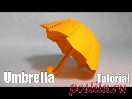 Origami Umbrella tutorial (Henry Phạm)