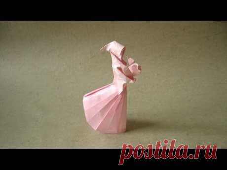 Origami Instructions: Mother and Child (Stephen Weiss) - YouTube