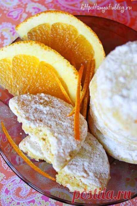 Апельсиновое печенье | Рецепты на каждый день