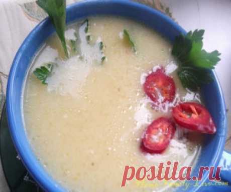 Суп–пюре/Сайт с пошаговыми рецептами с фото для тех кто любит готовить